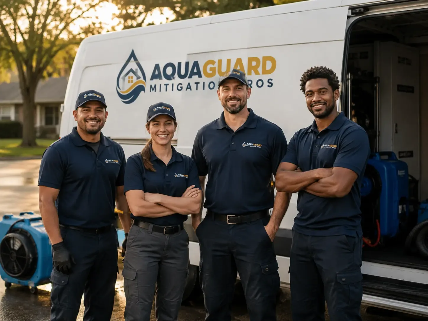 Water Damage Mitigation company in Goodman, MS